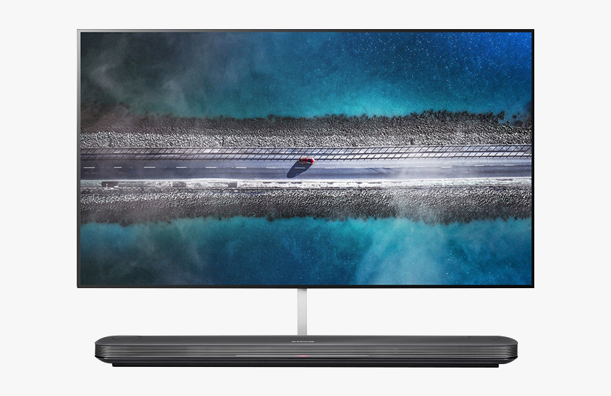 Lg Signature Oled Tv W9 - Lg Oled Tv 2019, HD Png Download