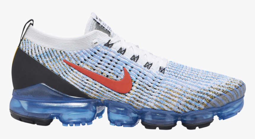Nike Air Vapormax - Nike Vapormax Flyknit 3 Blue, HD Png Download