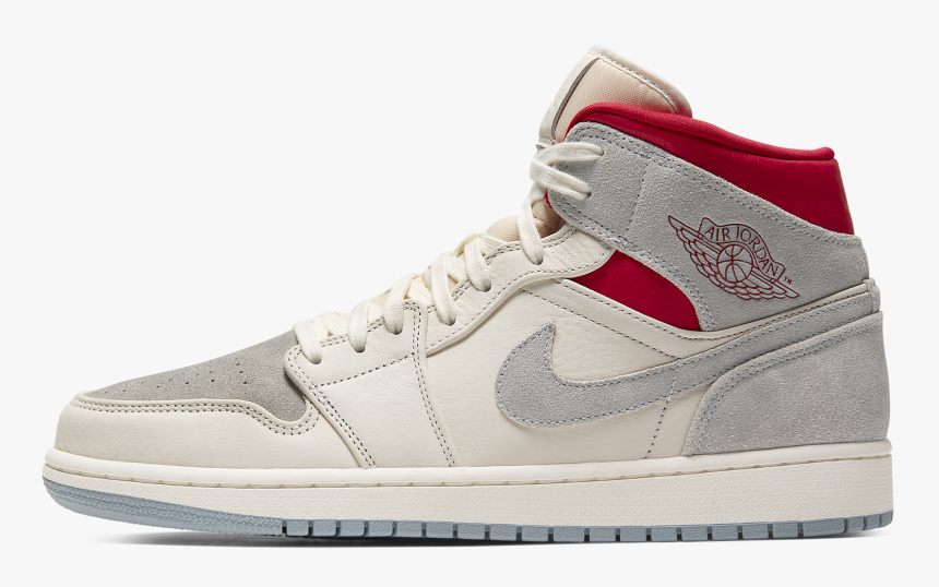Air Jordan 1 Mid Prm Sneakersnstuff 20th Anniversary, HD Png Download