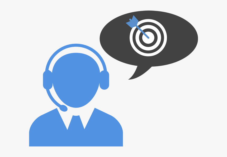 Transparent Tilapia Clipart - Call Center Telephone Operator Icon, HD Png Download