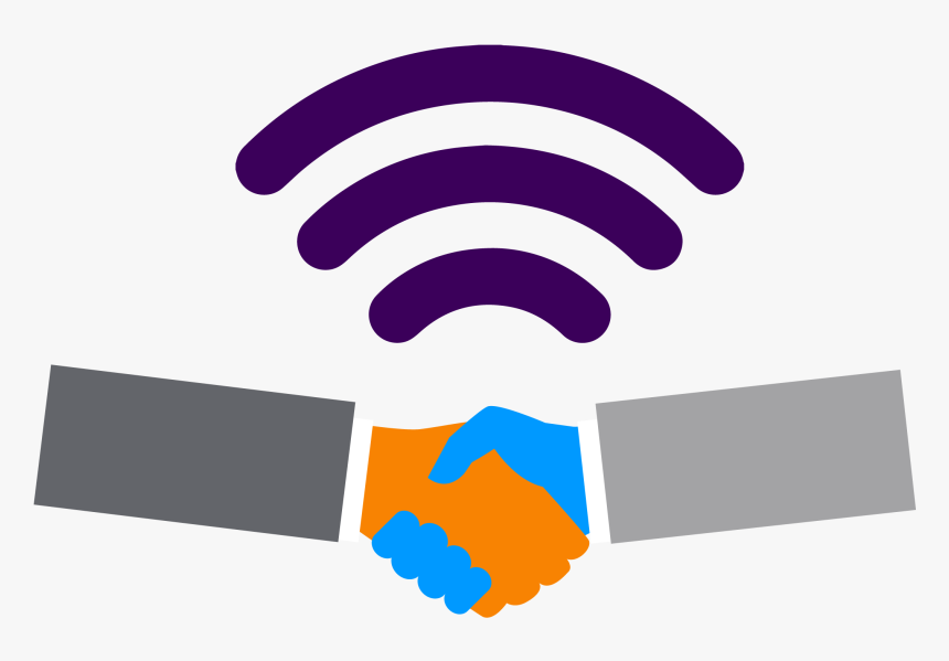 Handshake Representing Marketing Consulting - Emblem, HD Png Download