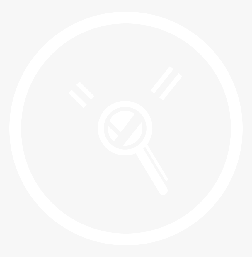 Image Of Magnifying Glass Icon, HD Png Download