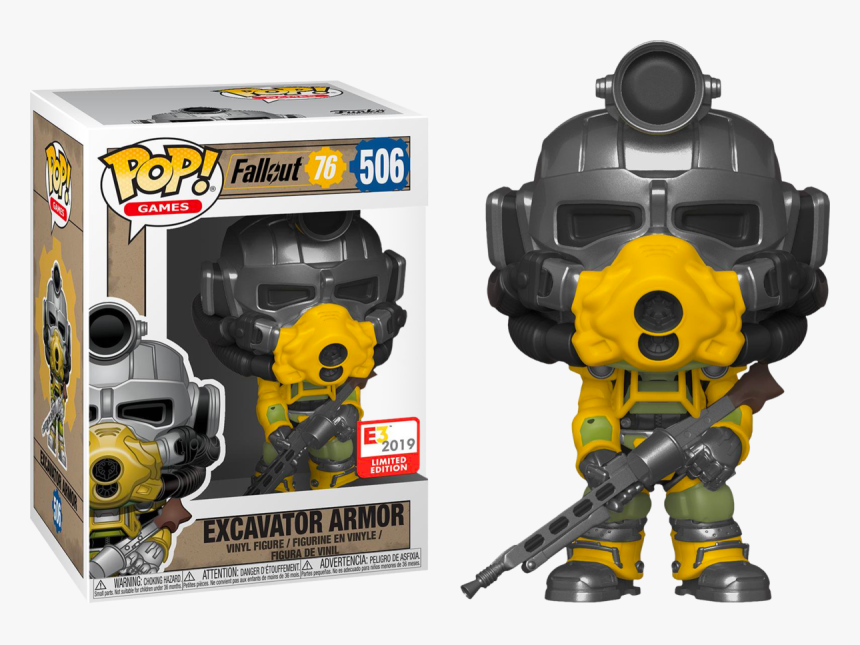 Funko Pop Excavator Armor, HD Png Download