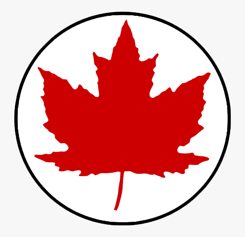 Userspace-circle Wikiproject Canada Logo - Maple Leaf Canada Clipart, HD Png Download