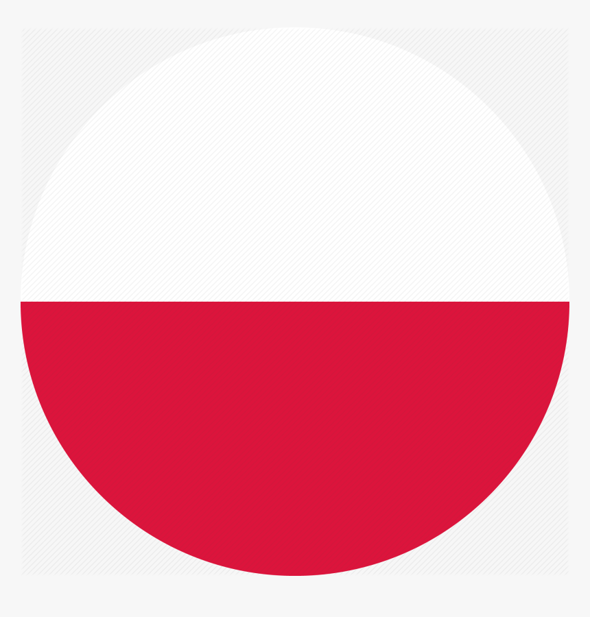 Poland Flag Round Png, Transparent Png , Transparent Png Image - PNGitem