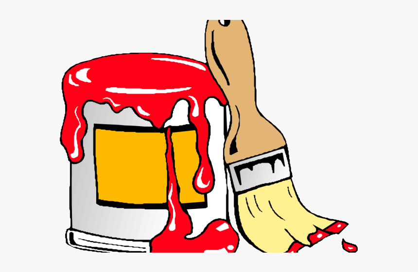 Paint Brush Clip Art, HD Png Download