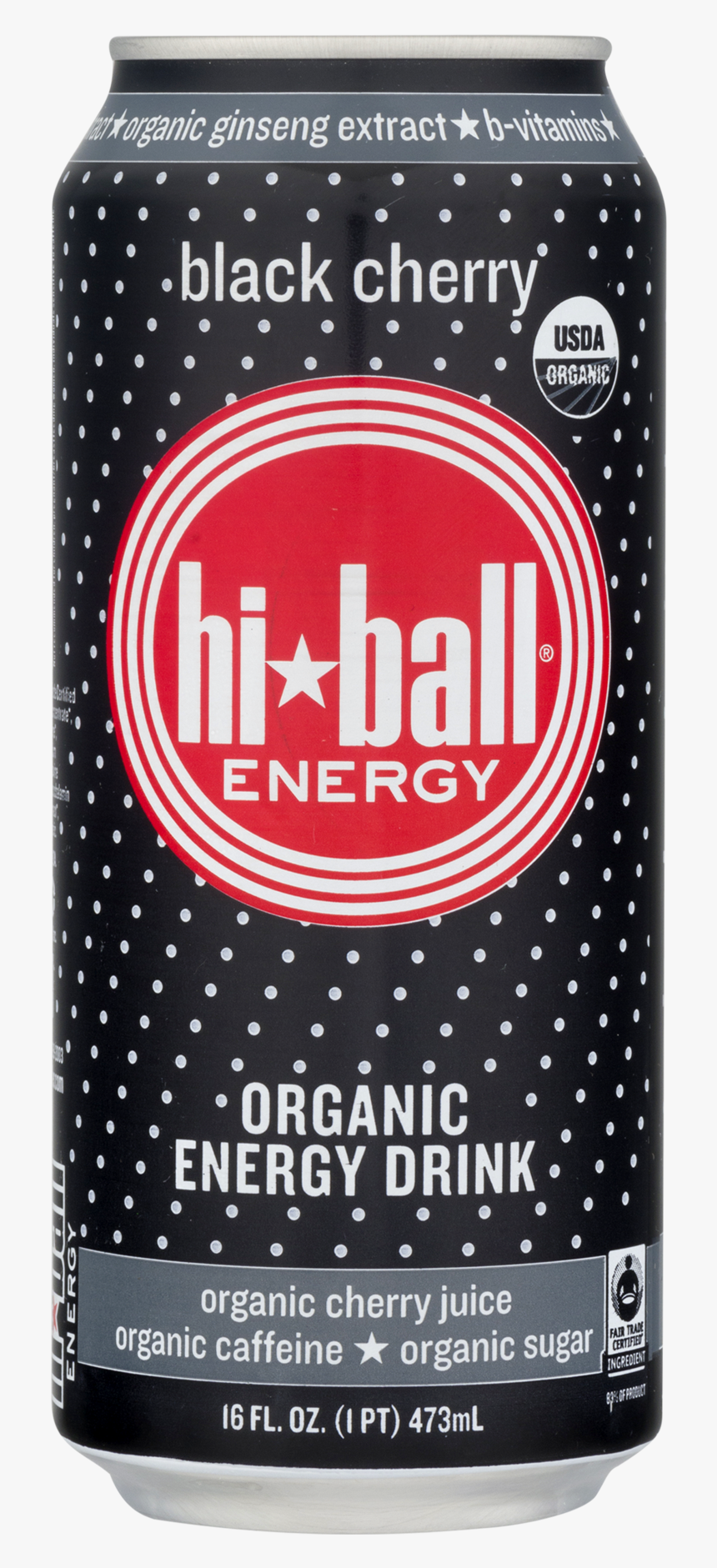Hiball Energy Black Cherry, HD Png Download