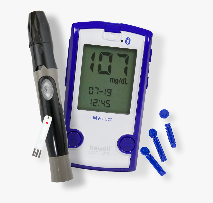 Machine Qui Mesure La Glycémie, HD Png Download