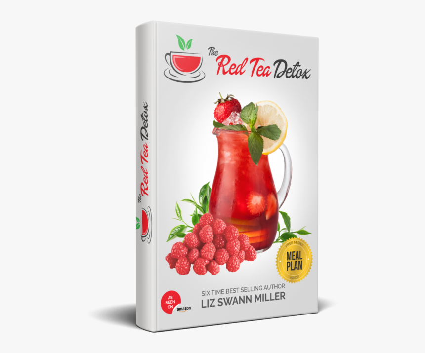 Red Tea - Free Red Tea Detox Ebook, HD Png Download