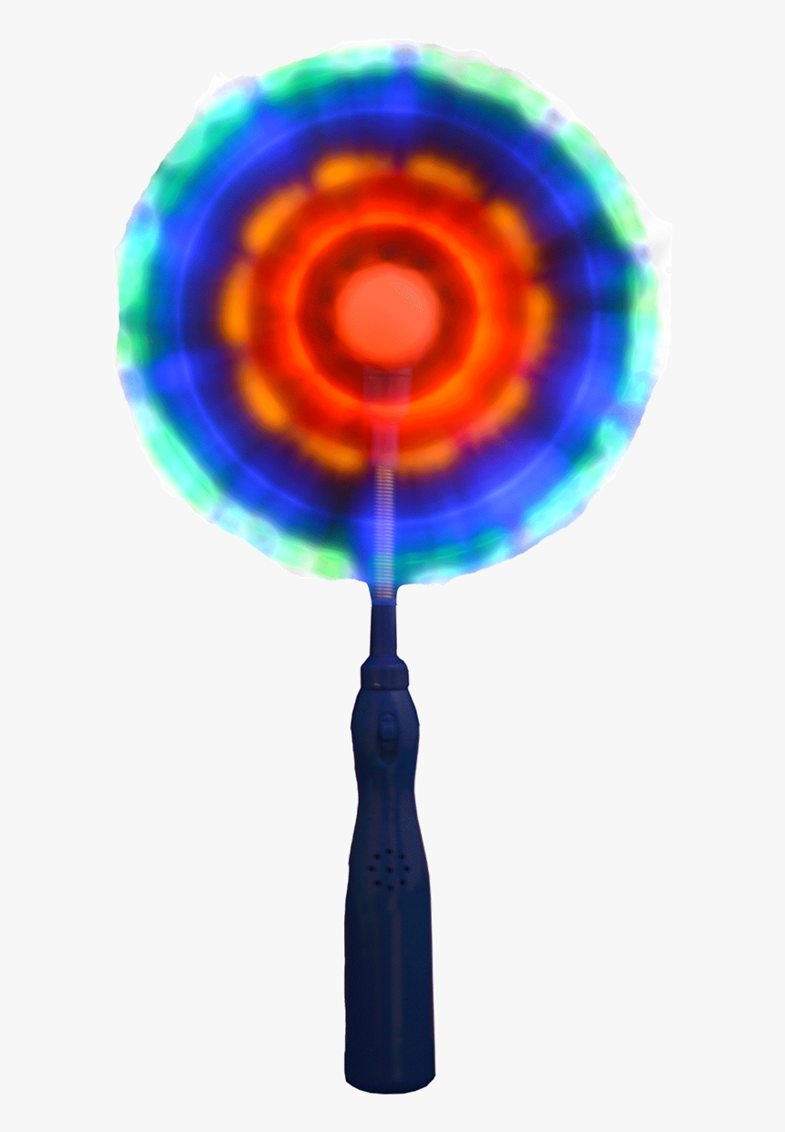 Spring Windmill Wand - Circle, HD Png Download