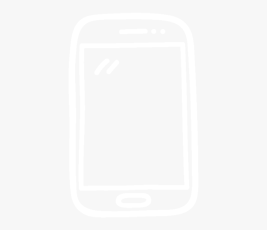 White Phone Icon - Johns Hopkins Logo White, HD Png Download