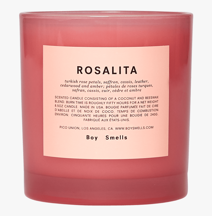 Valentine S Day 2020 Gift Guide Women Boy Smells Candle - Hair Care, HD Png Download