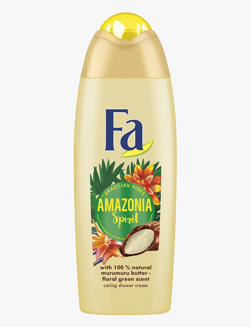 Fa Com Brazilian Vibes Woman Amazonia Spirit Shower - Fa, HD Png Download