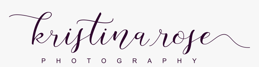 Kristina Rose Photography - Calligraphy, HD Png Download