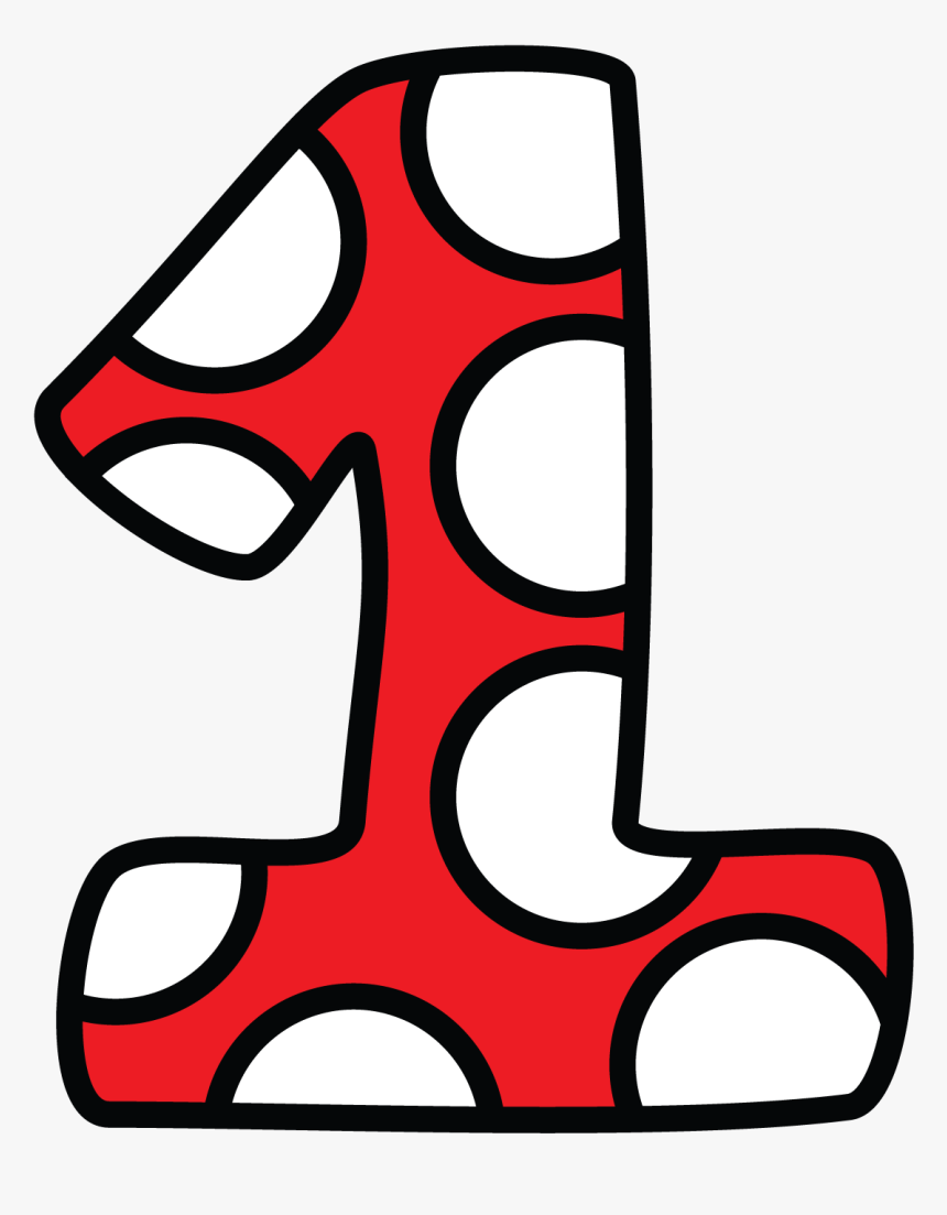 1 Clipart, HD Png Download