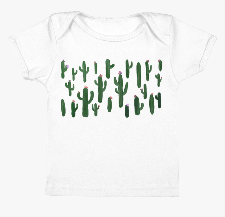 Cricket Ruby Watercolor Saguaro Tee - Cactus, HD Png Download