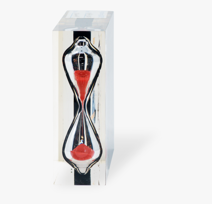 Custom Sand Timer Custom Sand Timer - Frozen Carbonated Beverage, HD Png Download