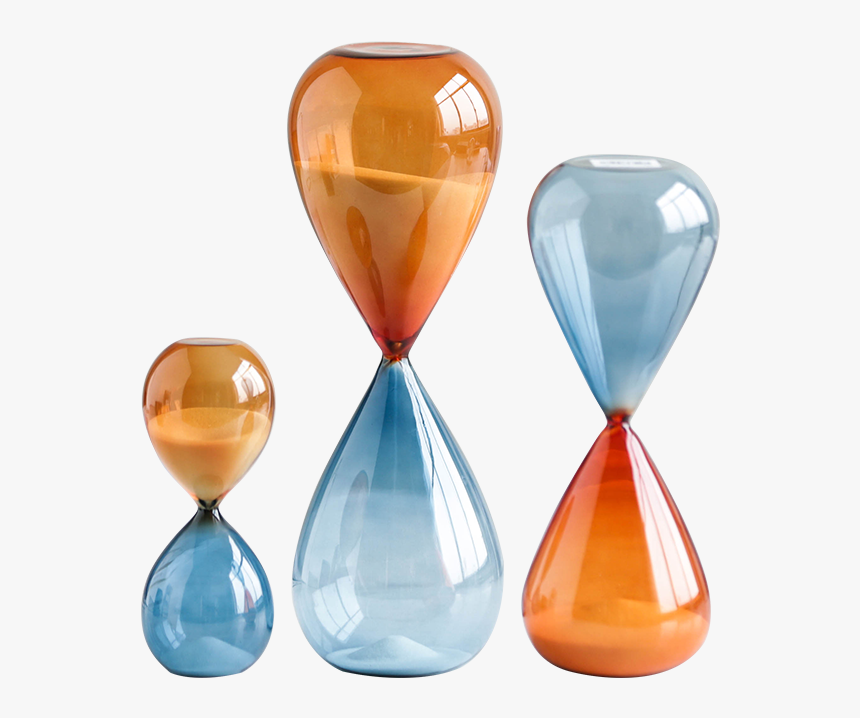 Creative Hourglass Timer Decoration Time 30 Minutes - Balance, HD Png Download