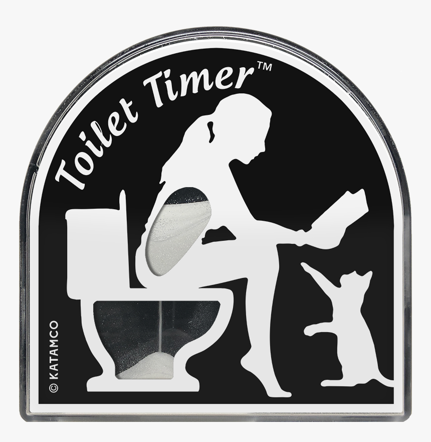 Toilet Timer, HD Png Download