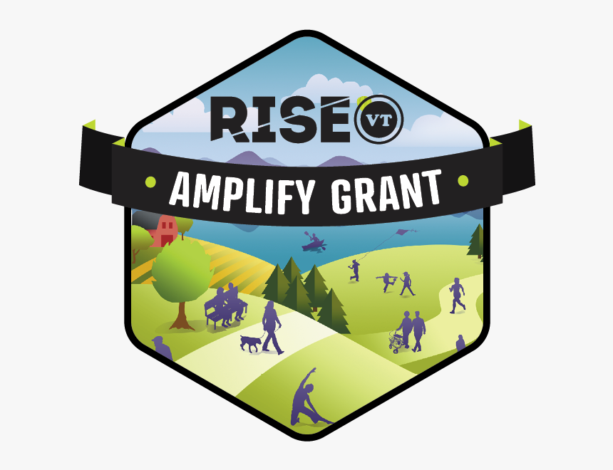 Risevt Amplify Grant - Banner, HD Png Download