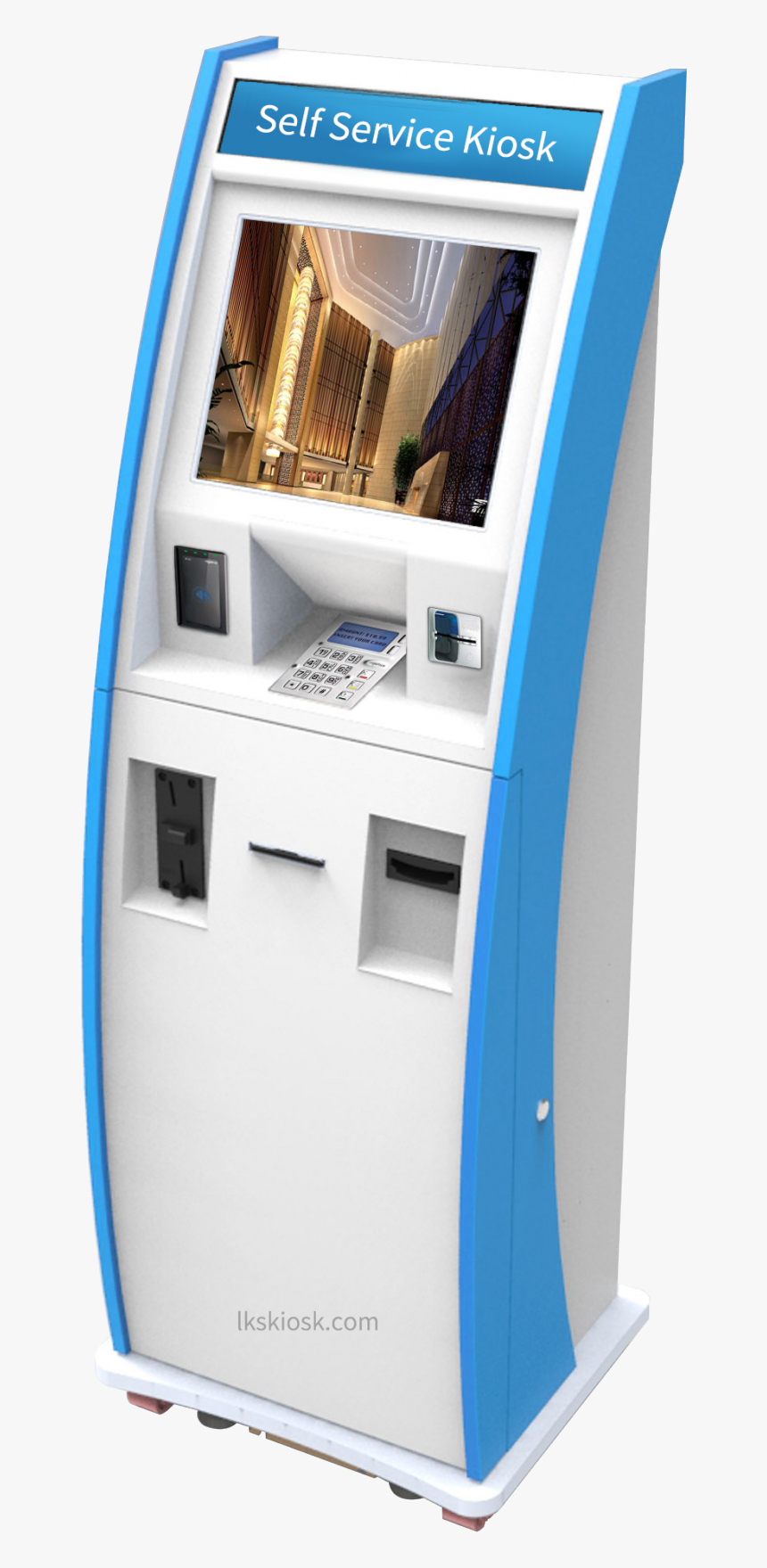 All In One Custom Bill Payment Kiosk,interactive Kiosk,, HD Png Download