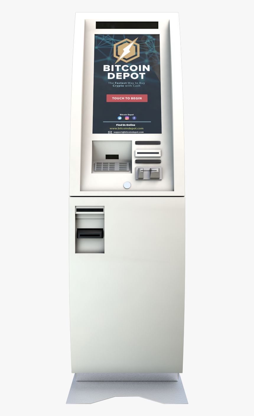 By The End Of 2016, Mintz Sold And Installed 50 Bitcoin - Vending Machine, HD Png Download