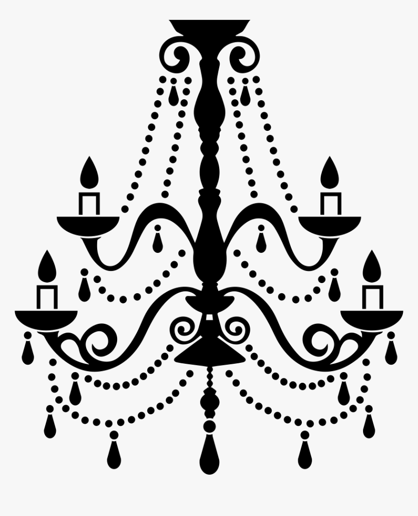 Deng - Pink Chandelier Png Clipart, Transparent Png