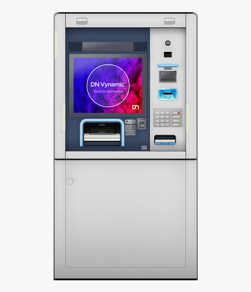 Dn100 Series - Diebold Dn Series Atm, HD Png Download