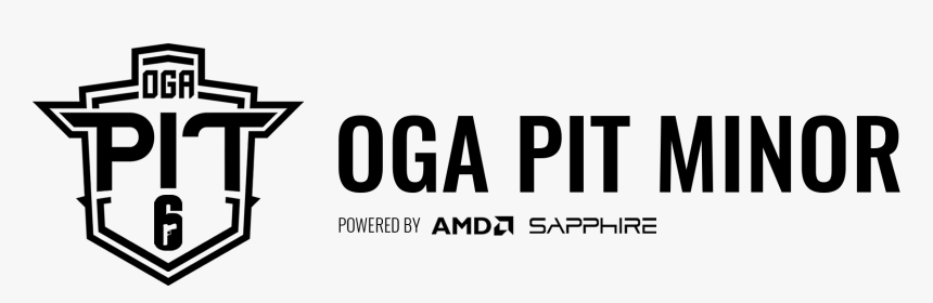 Oga Rainbow 6 Pit - Oga Pit R6 Logo, HD Png Download