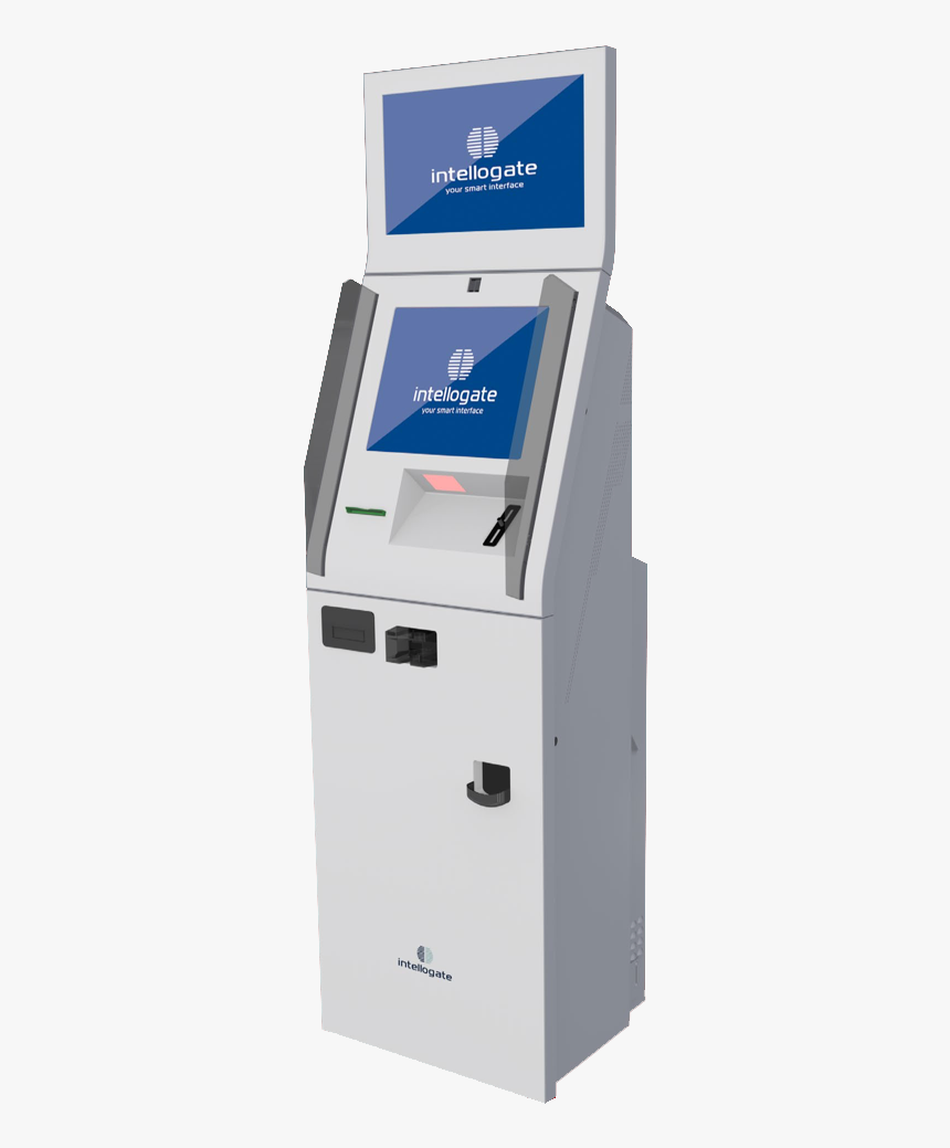Kiosk Bulk Deposit Png, Transparent Png