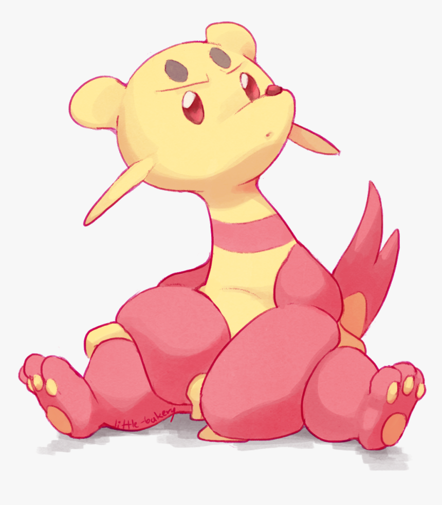 Pokemon Mienfoo Fan Art, HD Png Download