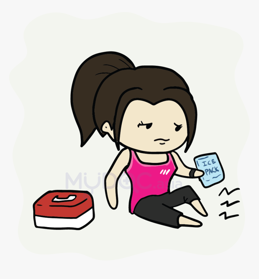 Turkey Lifting Weights Clipart - Cartoon, HD Png Download