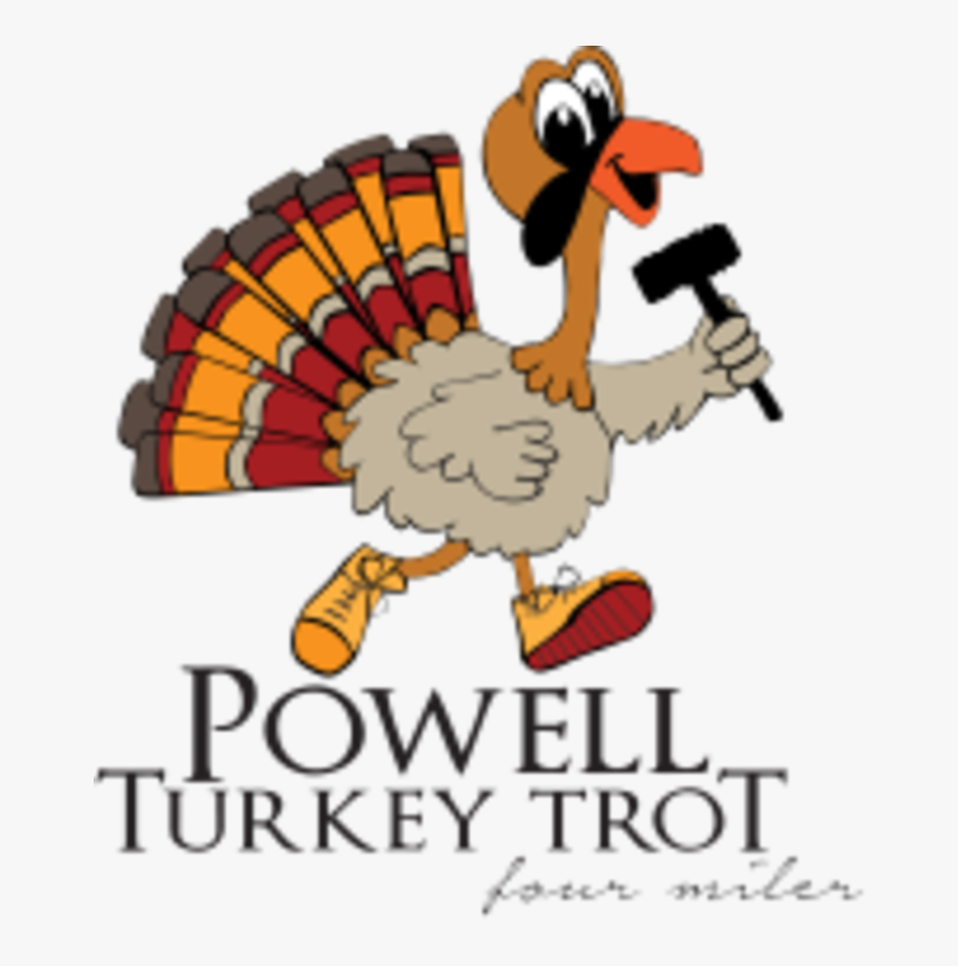 Powell Turkey Trot 4 Miler - Powell Turkey Trot, HD Png Download