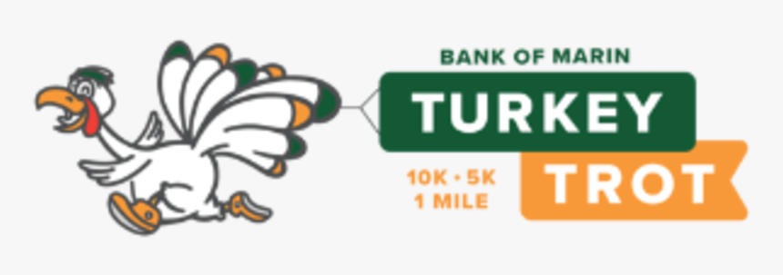 Bank Of Marin Turkey Trot - Course Map, HD Png Download