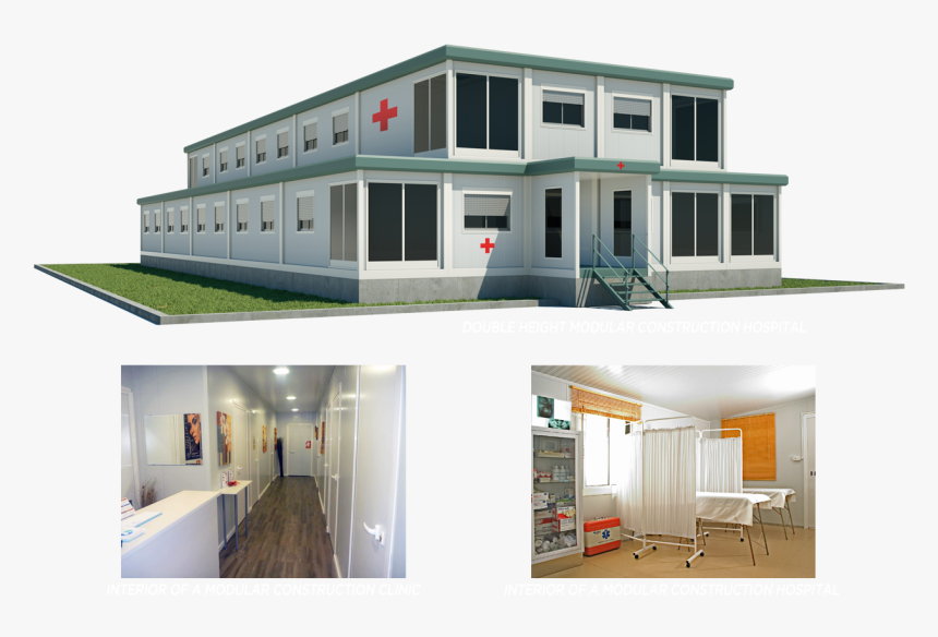 Modular Hospitals - Modular Hospital, HD Png Download