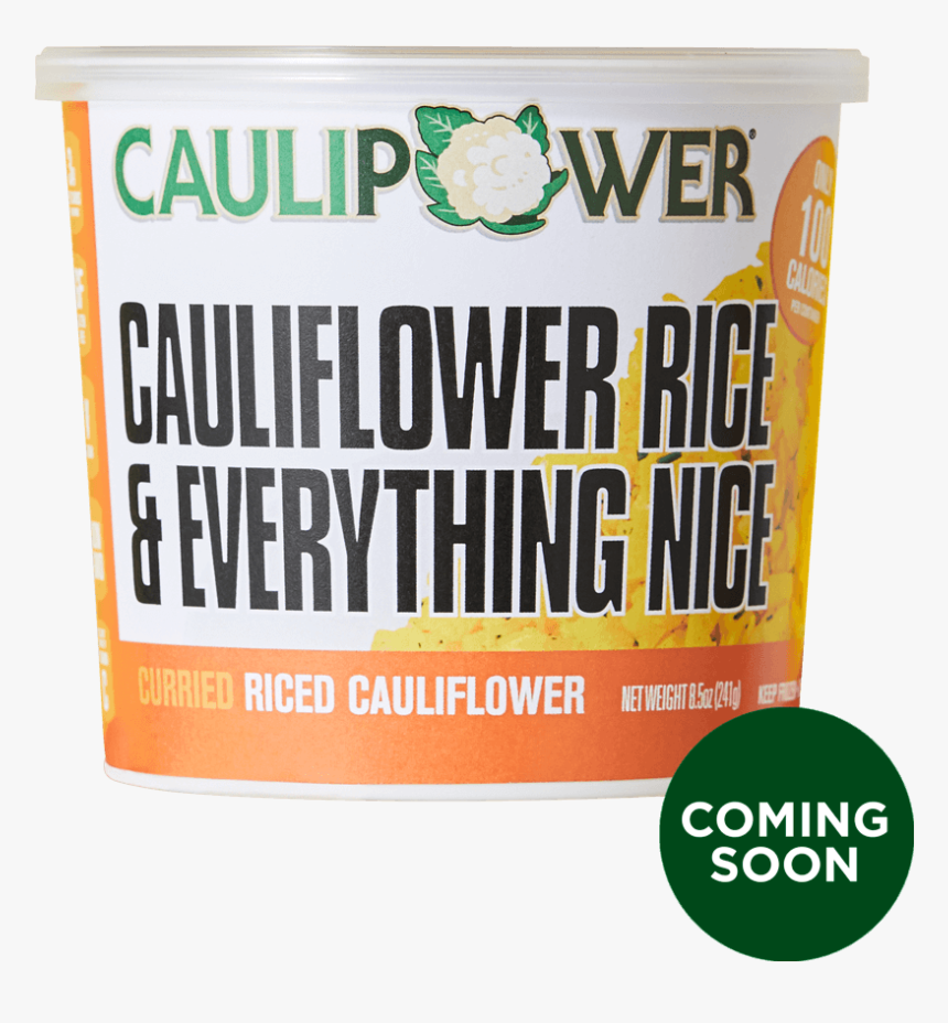 Curried Riced Cauliflower - Printing, HD Png Download