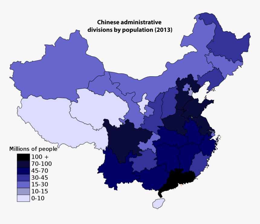 China's Main Industrial Areas, HD Png Download