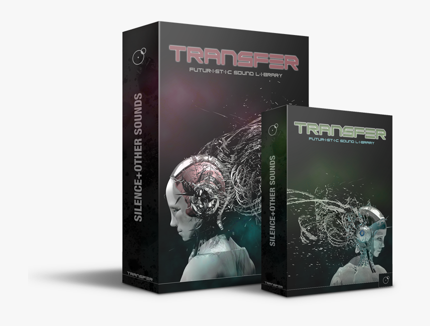 Transfer Futuristic Sound Library - Silence Other Sounds Transfer Lite Edition, HD Png Download