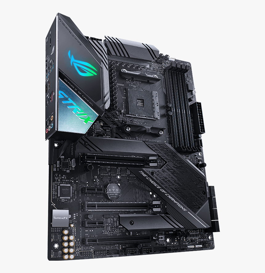 Asus Rog Strix X570 F Gaming, HD Png Download