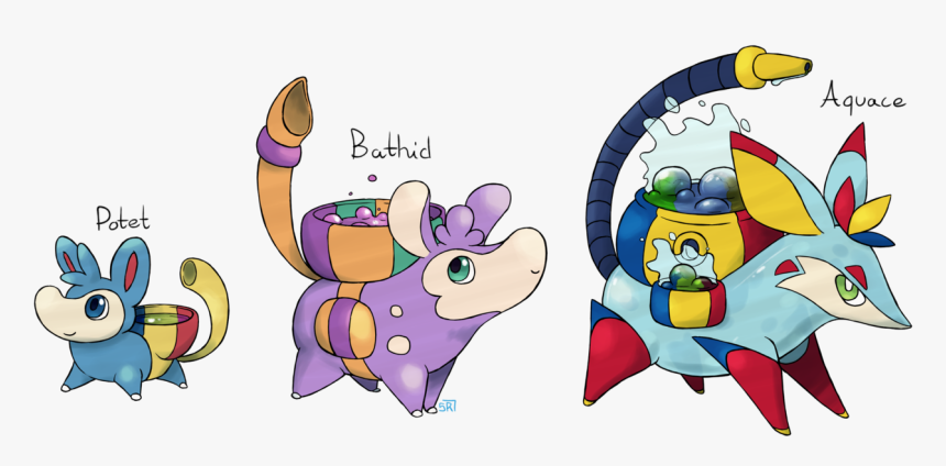 #037 Potet
childish Pokemon - Cartoon, HD Png Download