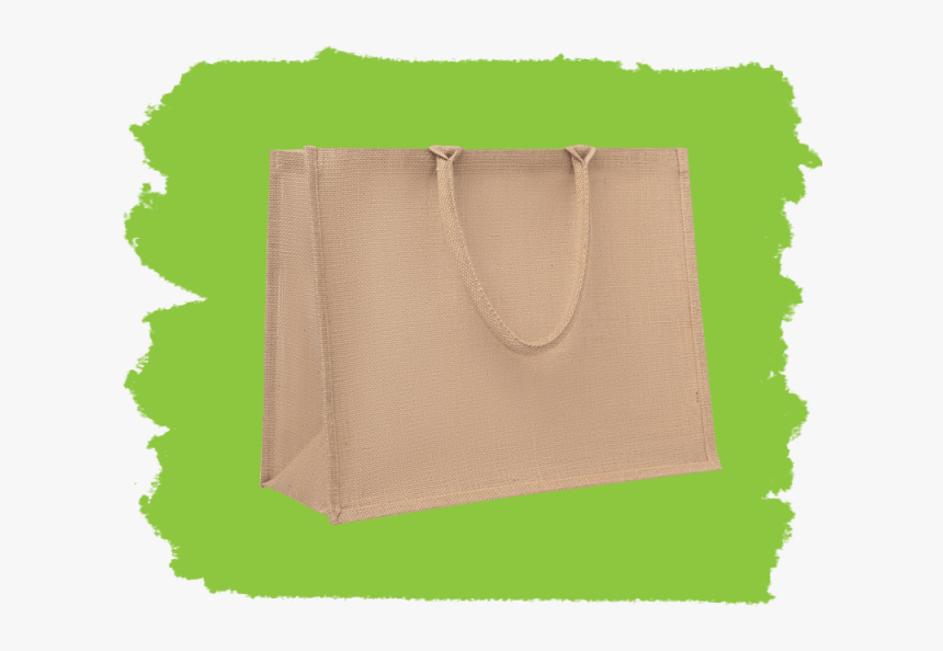Natural Jute Bag - Eco Friendly Roll Up Banner, HD Png Download