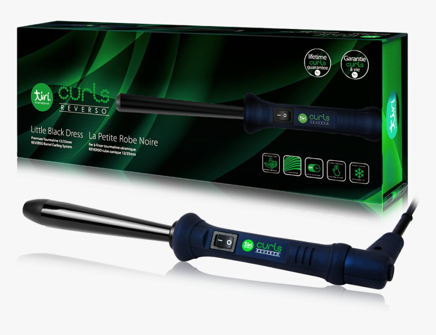 Curling Iron Png, Transparent Png
