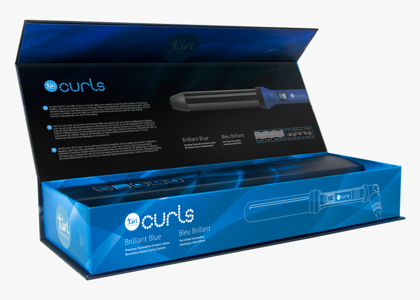 Curling Iron Png, Transparent Png