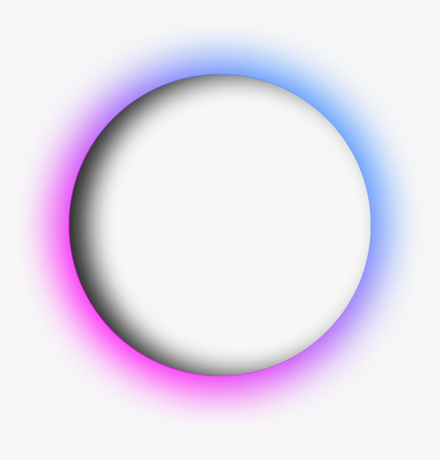 ⭕
#circle #halo #нимб #круг #4asno4i #glow #blur #сияние - Circle, HD Png Download