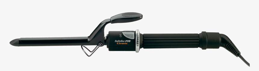 Black Ceramic Spring Curling Iron 1/2 Inch - Babyliss Pro Professional Ceramic Curling Iron, HD Png Download