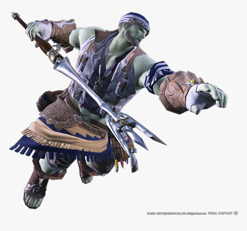 Disciple Of The Land/disciple Of The Hand Gear - Ffxiv Fisher, HD Png Download