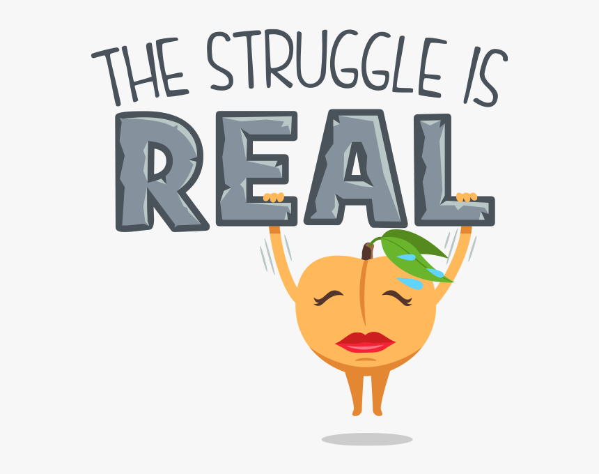 A Peach Life, HD Png Download