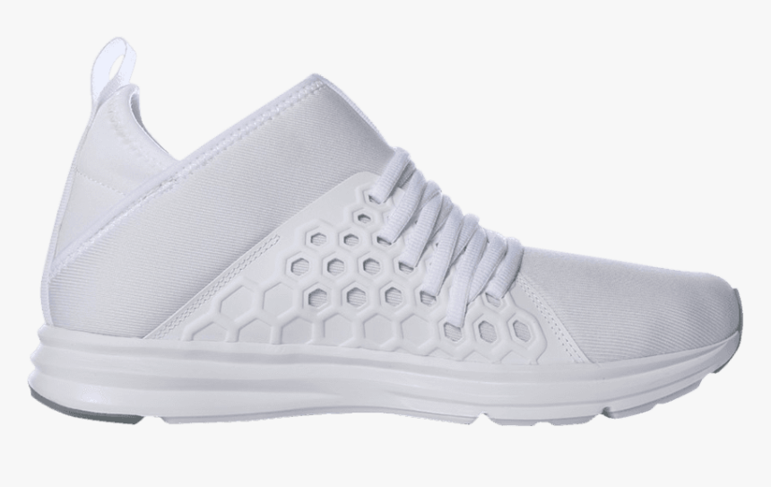Enzo Netfit Mid White - Sneakers, HD Png Download