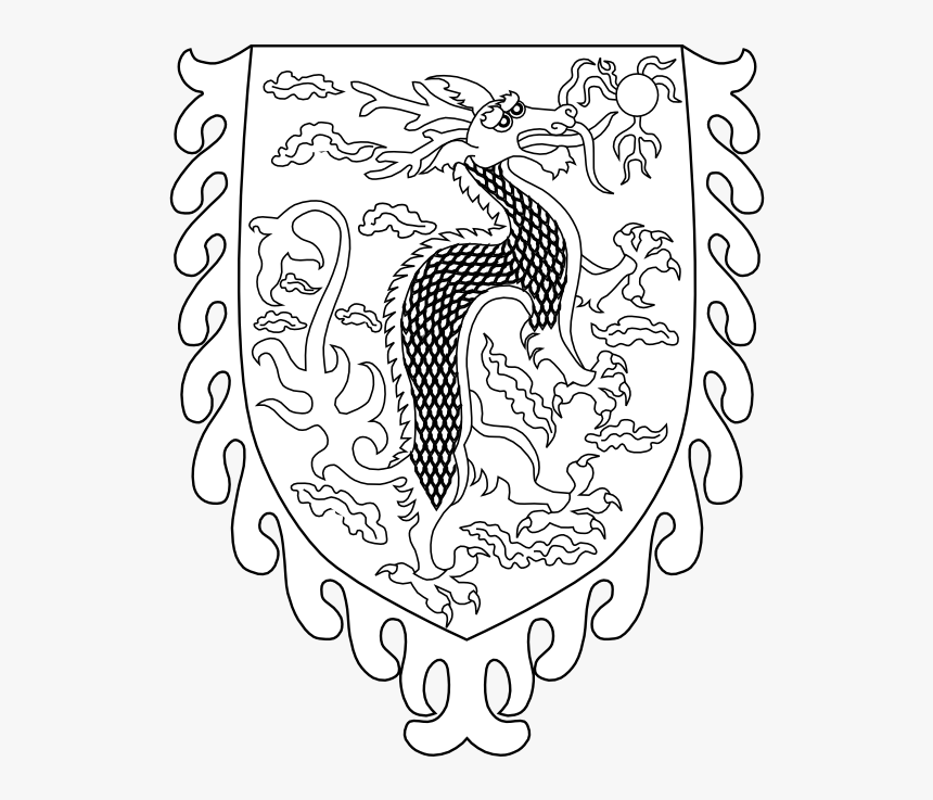 Banner Png Black And - Illustration, Transparent Png
