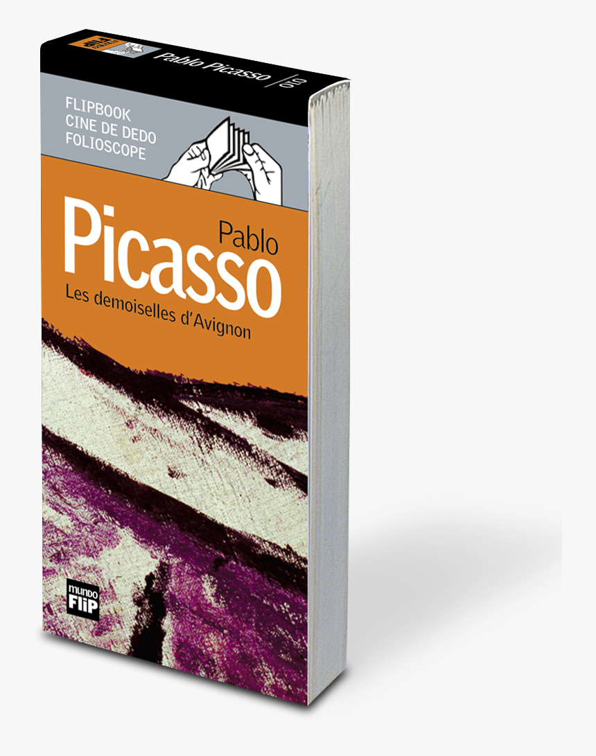 Pablo Picasso Flipbook - Book Cover, HD Png Download